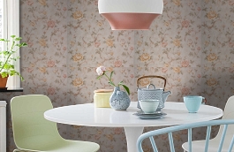 Обои SO2305 фото в интерьере кухни превью