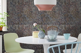 Обои WS56025 фото в интерьере кухни превью