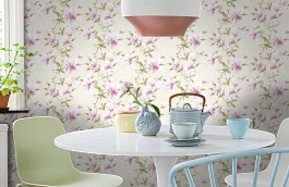 Обои AD1850 фото в интерьере кухни превью