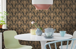 Обои R11240 фото в интерьере кухни превью