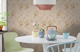 Обои R11637 фото в интерьере кухни превью