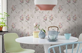 Обои R11639 фото в интерьере кухни превью