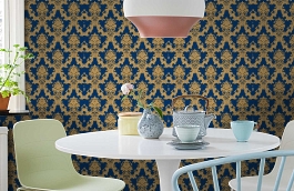 Обои R11660 фото в интерьере кухни превью