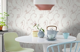 Обои R11702 фото в интерьере кухни превью