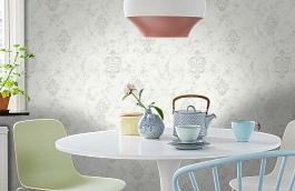 Обои R11742 фото в интерьере кухни превью