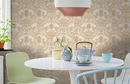 Обои R11904 фото в интерьере кухни превью