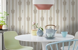 Обои R11907 фото в интерьере кухни превью