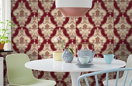 Обои R11914 фото в интерьере кухни превью