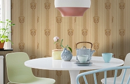 Обои R11917 фото в интерьере кухни превью