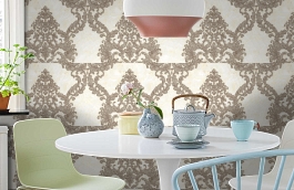 Обои R1907 фото в интерьере кухни превью