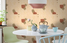 Обои R1919 фото в интерьере кухни превью