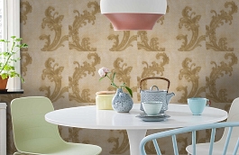 Обои R1927 фото в интерьере кухни превью