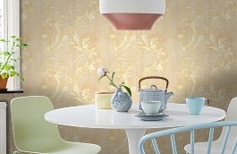 Обои R1931 фото в интерьере кухни превью