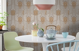 Обои R22101 фото в интерьере кухни превью