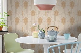 Обои R22105 фото в интерьере кухни превью