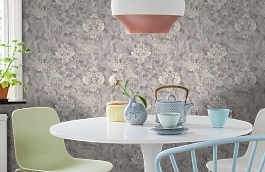 Обои R22311 фото в интерьере кухни превью