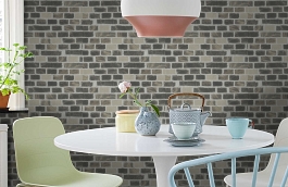 Обои R22530 фото в интерьере кухни превью