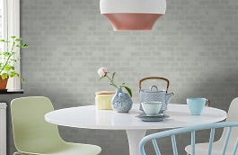 Обои R22531 фото в интерьере кухни превью