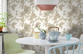 Обои R3005 фото в интерьере кухни превью