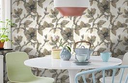 Обои R3007 фото в интерьере кухни превью