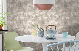 Обои R3011 фото в интерьере кухни превью