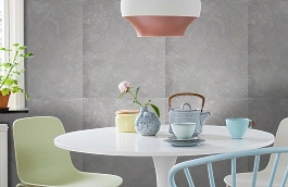 Обои 240142 фото в интерьере кухни превью