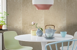 Обои 240144 фото в интерьере кухни превью