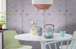 Обои 240252 фото в интерьере кухни превью