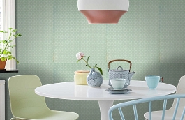 Обои 240507 фото в интерьере кухни превью