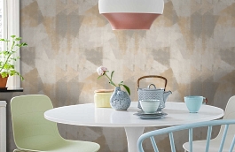 Обои UR3107 фото в интерьере кухни превью