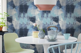 Обои UR3114 фото в интерьере кухни превью