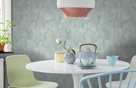 Обои UV1301 фото в интерьере кухни превью