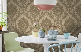 Обои VB3101 фото в интерьере кухни превью