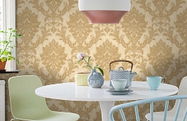 Обои VB3102 фото в интерьере кухни превью