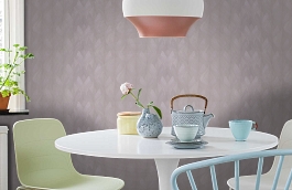 Обои VR3107 фото в интерьере кухни превью