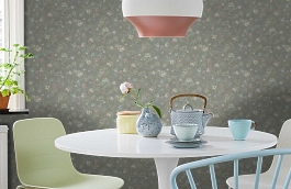 Обои VR3208 фото в интерьере кухни превью