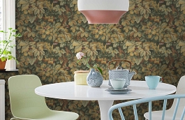 Обои 35803 фото в интерьере кухни превью