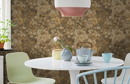 Обои 35804 фото в интерьере кухни превью