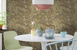 Обои 35814 фото в интерьере кухни превью