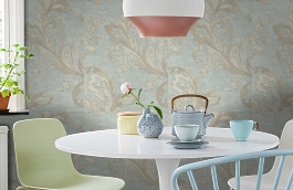 Обои 37909 фото в интерьере кухни превью