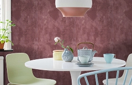 Обои 39305 фото в интерьере кухни превью