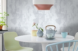 Обои 39307 фото в интерьере кухни превью