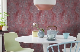 Обои 39405 фото в интерьере кухни превью