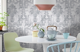 Обои 39407 фото в интерьере кухни превью