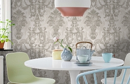 Обои 39411 фото в интерьере кухни превью