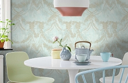 Обои 39503 фото в интерьере кухни превью