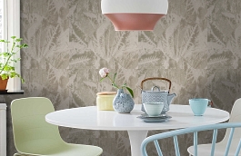 Обои 44101 фото в интерьере кухни превью