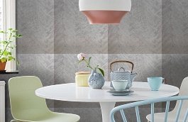 Обои 44206 фото в интерьере кухни превью