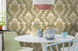 Обои 68613 фото в интерьере кухни превью