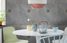 Обои 77901 фото в интерьере кухни превью